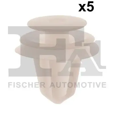 Кліпса (пістон) обшивки багажника (к-кт 5 шт) Kia Sportage 10- FA1 73400045 (фото 1)