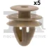 Кліпса кріплення обшивки (к-кт 5шт) Hyundai Elantra/Kia Cerato 03-11 FA1 73400055 (фото 1)