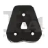 FISCHER MITSUBISHI кріплення глушника Colt -94, Pajero -98, L200 93-, L300 -00 (мат. EPDM) FA1 743705 (фото 1)