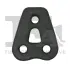 FISCHER кріплення глушника MITSUBISHI Colt 92-,L200 96-,Pajero -00 FA1 743912 (фото 1)
