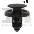 Кліпса кріплення (к-кт 5шт) Toyota/Citroen/Renault/Tesla/Nissan FA1 75-30006.5 (фото 1)