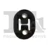 FISCHER NISSAN кріплення глушника Almera, Maxima, Sunny -00, Primera -02 (мат. EPDM) FA1 753711 (фото 1)