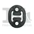 Кронштейн глушника Nissan Micra 1.0-1.5 00- FA1 753-928 (фото 1)