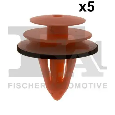 Кліпса кріплення (к-кт 5шт) Nissan Qashqai 06- FA1 75400055 (фото 1)