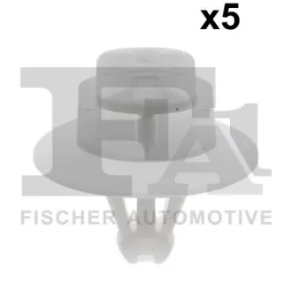 Кліпса кріплення (к-кт 5шт) Renault Kangoo 97-/Megane 02- FA1 75400105