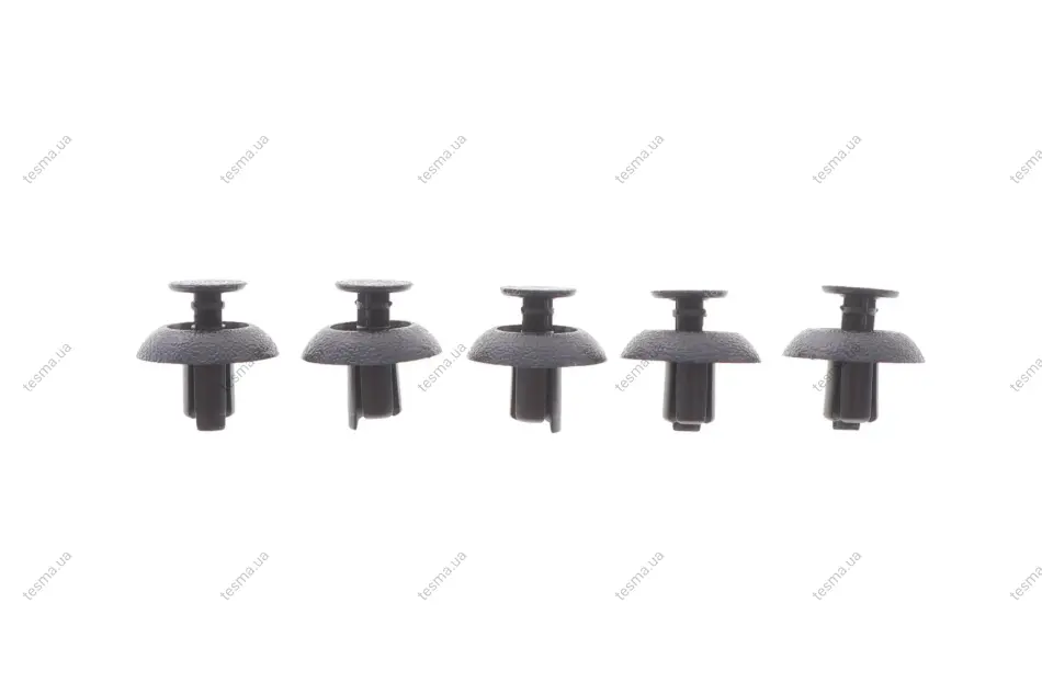 Кліпса кріплення молдингів скла лобового (к-кт 5шт) Toyota Camry/Land Cruiser/Prius 07- FA1 77200015 (фото 1)