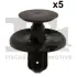 Кліпса кріплення підкрильника (к-кт 5шт) Toyota Avensis 03-18/Citroen C1 05-14 FA1 77-30013.5 (фото 1)