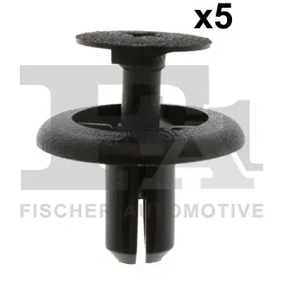 Кліпса кріплення підкрильника (переднього) (к-кт 5шт) Toyota Corolla 91- FA1 77300155 (фото 1)