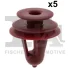 Кліпса кріплення (к-кт 5шт) Toyota Camry 86-/Hilux 97-/Land Cruiser 84- FA1 77400145 (фото 1)