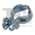FISCHER TOYOTA обойма сполука. колектор з каталізатором Corolla 1,3 04.97-02.00 FA1 774970 (фото 1)