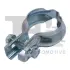 FISCHER TOYOTA Фітинг (хомут) системи відведення ВГ Corolla 1.6, 1.6 VTI 04.97-02.00 FA1 774975 (фото 1)
