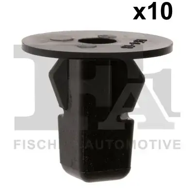 Кліпса кріплення підкрила (к-кт 10шт) Citroen C1/Peugeot 108 14- FA1 776000110 (фото 1)
