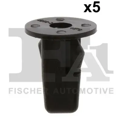 Кліпса кріплення решітки радіатора (к-кт 5 шт) Toyota Corolla 92-97 FA1 77600085 (фото 1)