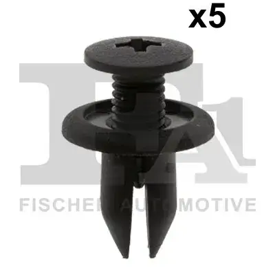 Кліпса кріплення (к-кт 5 шт) Subaru/Honda FA1 79300135 (фото 1)