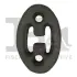 FISCHER HYUNDAI кріплення глушника Lantra 91-95, HONDA Accord -98, Civic -97, Prelude -96 (мат. EPDM) FA1 793705 (фото 1)
