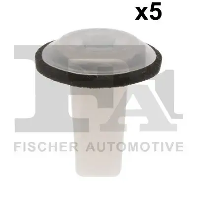 Кліпса кріплення (к-кт 5шт) Hyundai i10 13-/i20 14-/Kia Rio III 11- FA1 79600025 (фото 1)