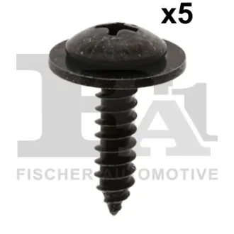 Кліпса кріплення Honda Accord 98-02 (к-кт 5 шт) FA1 79700015