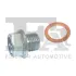 (з прокладкою) Корок масляного піддона Hyundai Accent/Elantra 00- (M14x1.5/ L 14) FA1 822362011 (фото 1)