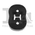 FISCHER DAEWOO кріплення глушника Nubira 97- (мат. EPDM) FA1 873701 (фото 1)