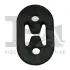 FISCHER DAEWOO кріплення глушника LANOS (мат. EPDM) FA1 873702 (фото 1)