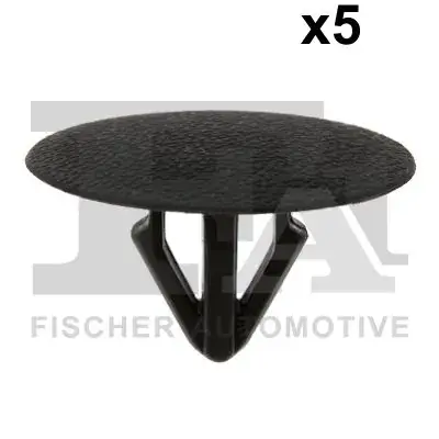 Кліпса кріплення накладки порога (к-кт 5шт) Hyundai Accent II 99-/i10 08-/Santa Fe 01- FA1 89100015 (фото 1)