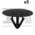 Кліпса кріплення накладки порога (к-кт 5шт) Hyundai Accent II 99-/i10 08-/Santa Fe 01- FA1 89100015 (фото 1)