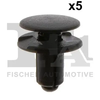 Кліпса кріплення накладки порога (к-кт 5шт) Hyundai Santa Fe III 12- FA1 89300075 (фото 1)