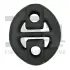FISCHER HYUNDAI кріплення глушника Accent 05-, i10, i20, iX20, Getz 02- (мат. EPDM) FA1 893708 (фото 1)