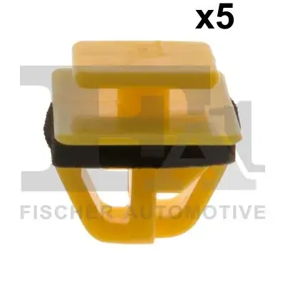 Кліпса кріплення накладки порога (к-кт 5шт) Hyundai Accent 94-/Santa Fe 01- FA1 89400055 (фото 1)
