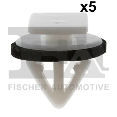 Кліпса кріплення накладки порога (к-кт 5шт) Kia Sorento 15- FA1 89400065 (фото 1)