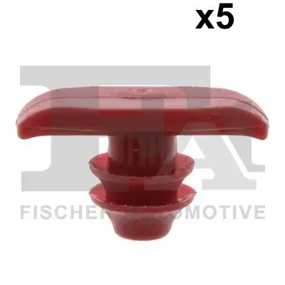 Кліпса кріплення накладки порога (к-кт 5шт) Hyundai Accent 95- FA1 89400075 (фото 1)