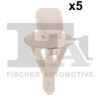 Кліпса кріплення накладки порога (к-кт 5шт) Hyundai Santa Fe 00- FA1 89400085