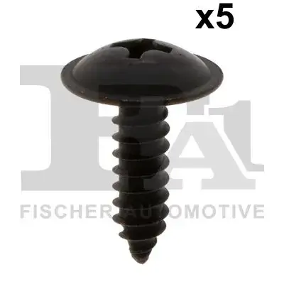 Гвинт саморізний (кріплення деталей кузова) Hyundai/Kia (к-кт 5шт) FA1 89700015 (фото 1)