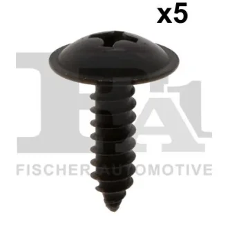 Гвинт саморізний (кріплення деталей кузова) Hyundai/Kia (к-кт 5шт) FA1 89700015