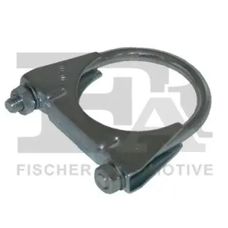 Хомут крепления глушителя М10, диам. 75 (пр-во Fischer) FA1 913975