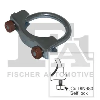 FISCHER FORD хомут 44,5 мм ESCORT III FA1 921945