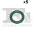 FISCHER Ущільнювальне кільце (мат. FPM) 9,9 x 15 x 2,5 green FA1 924640005 (фото 1)