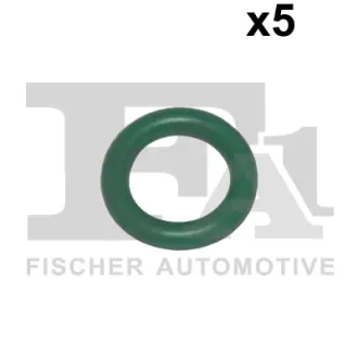 FISCHER Ущільнювальне кільце (мат. FPM) 9,9 x 15 x 2,5 green FA1 924640005