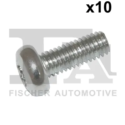 Болт (M6x16mm) VW (к-кт 10шт) FA1 982T0681710 (фото 1)