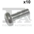 Болт (M6x16mm) VW (к-кт 10шт) FA1 982T0681710 (фото 1)