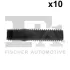 Шпілька 10 шт. M8x1.25x10-M8x1.25x25 мм (вир-во Fischer) FA1 985-832.10 (фото 1)