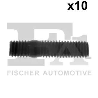 Шпілька 10 шт. M8x1.25x10-M8x1.25x25 мм (вир-во Fischer) FA1 985-832.10