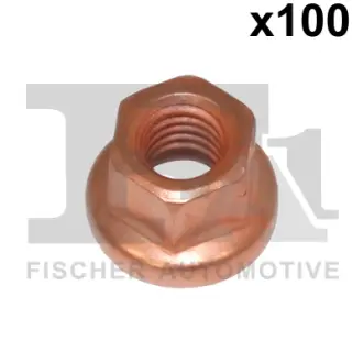 Гайка, випускний колектор M8x1.25 (з мідним покриттям) FA1 9880815100