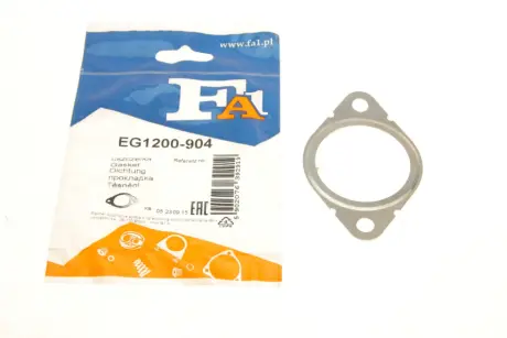 Ущільнення. клапан системи рециркуляції ВГ (вир-во Fischer) FA1 EG1200-904