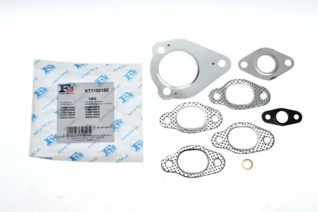 FISCHER К-кт прокладок турбины VW Golf 1.9 TDI FA1 KT110016E