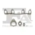 FISCHER VW К-кт прокладок турбіни SHARAN 1.9 TDI 02-10, SEAT, FORD FA1 KT110185E (фото 1)