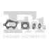 FISCHER OPEL Комплект прокладок турбокомпрессора ASTRA F (T92) 1.7 91-, VECTRA A (J89) 1.7 TD 90-, ISUZU FA1 KT120110E (фото 1)