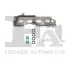 FISCHER FORD USA К-кт прокладок турбокомпресора EDGE 2.0 TDCi Bi-Turbo AWD 15-18 FA1 KT130770E (фото 1)