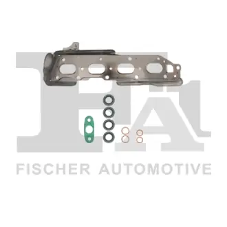 FISCHER FORD USA К-кт прокладок турбокомпресора EDGE 2.0 TDCi Bi-Turbo AWD 15-18 FA1 KT130770E