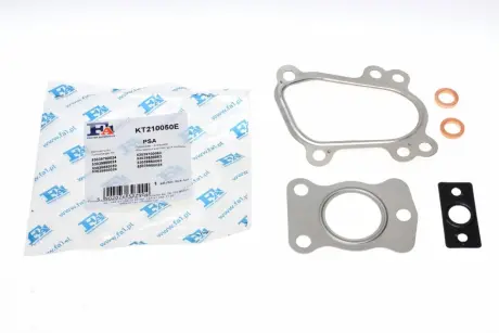 FISCHER К-кт прокладок турбіни CITROEN 2.0HDI FA1 KT210050E